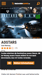 Mobile Screenshot of aostars.browsergames.de