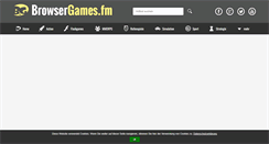 Desktop Screenshot of browsergames.fm