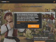 Tablet Screenshot of browsergames.de