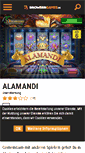 Mobile Screenshot of alamandi.browsergames.de