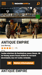 Mobile Screenshot of antique-empire.browsergames.de