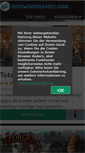 Mobile Screenshot of browsergames.org