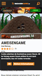 Mobile Screenshot of ameisengame.browsergames.de