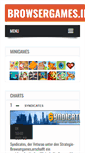 Mobile Screenshot of browsergames.info