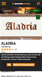 Mobile Screenshot of aladria.browsergames.de